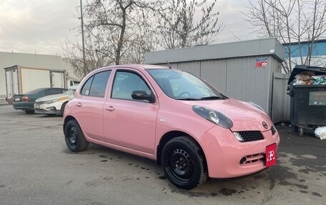 Nissan Micra III, 2004 год, 490 000 рублей, 1 фотография