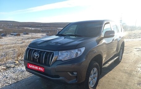 Toyota Land Cruiser Prado 150 рестайлинг 2, 2020 год, 4 200 000 рублей, 1 фотография