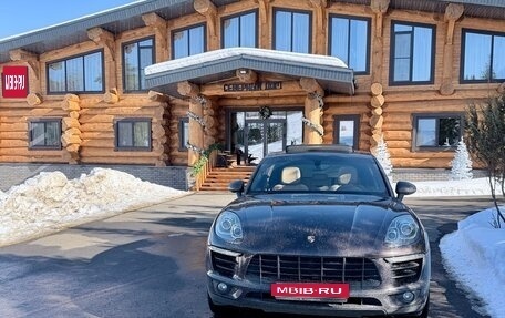 Porsche Macan I рестайлинг, 2015 год, 6 350 000 рублей, 1 фотография