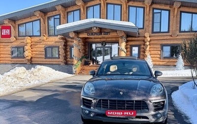 Porsche Macan I рестайлинг, 2015 год, 6 350 000 рублей, 1 фотография