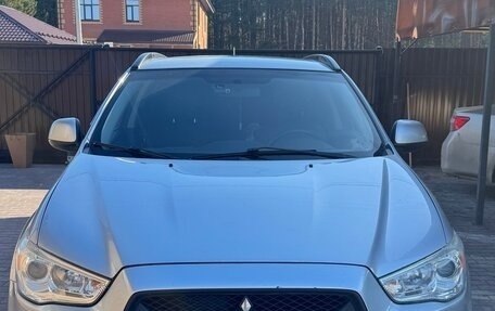 Mitsubishi ASX I рестайлинг, 2010 год, 850 000 рублей, 1 фотография