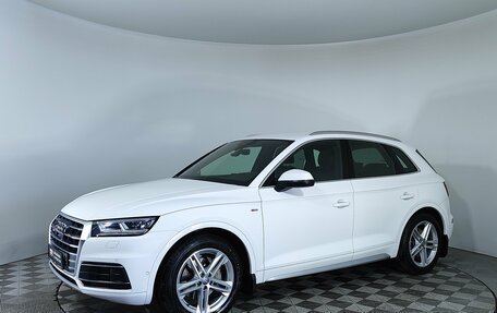 Audi Q5, 2018 год, 3 599 000 рублей, 1 фотография