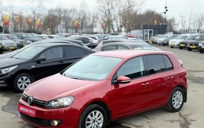Volkswagen Golf VI, 2009 год, 929 000 рублей, 1 фотография
