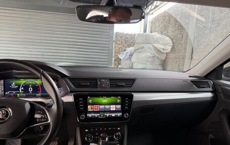 Skoda Superb III рестайлинг, 2021 год, 3 199 000 рублей, 9 фотография