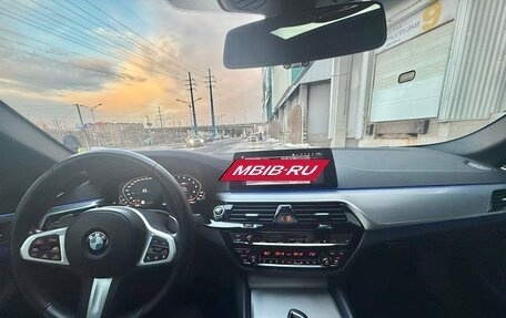 BMW 5 серия, 2021 год, 5 290 000 рублей, 21 фотография