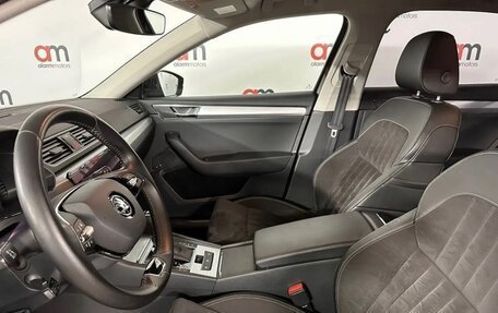 Skoda Superb III рестайлинг, 2021 год, 3 199 000 рублей, 15 фотография