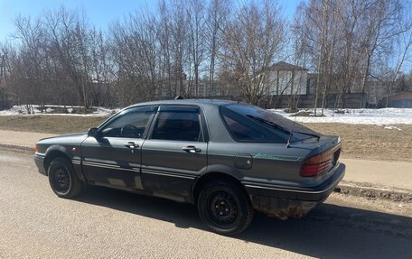Mitsubishi Galant VIII, 1991 год, 145 000 рублей, 2 фотография