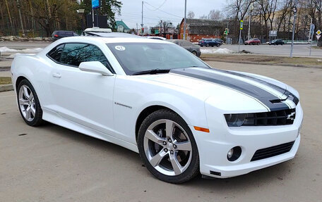 Chevrolet Camaro IV, 2010 год, 2 800 000 рублей, 2 фотография