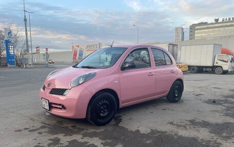 Nissan Micra III, 2004 год, 490 000 рублей, 3 фотография