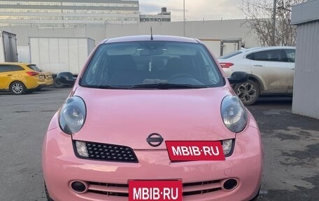 Nissan Micra III, 2004 год, 490 000 рублей, 2 фотография