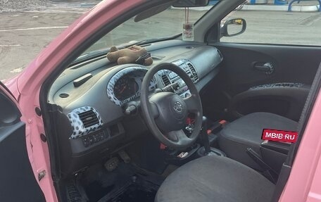 Nissan Micra III, 2004 год, 490 000 рублей, 11 фотография