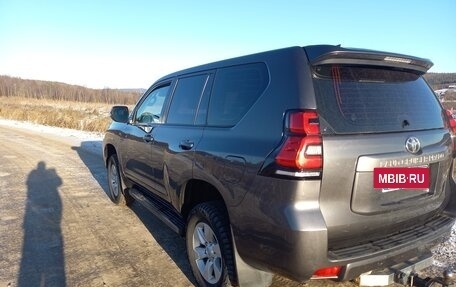 Toyota Land Cruiser Prado 150 рестайлинг 2, 2020 год, 4 200 000 рублей, 4 фотография