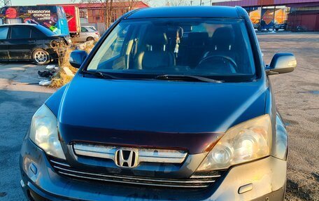 Honda CR-V III рестайлинг, 2008 год, 650 000 рублей, 13 фотография