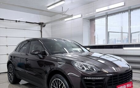 Porsche Macan I рестайлинг, 2015 год, 6 350 000 рублей, 4 фотография