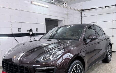 Porsche Macan I рестайлинг, 2015 год, 6 350 000 рублей, 2 фотография