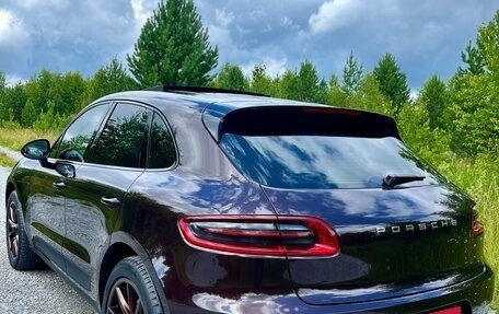 Porsche Macan I рестайлинг, 2015 год, 6 350 000 рублей, 33 фотография