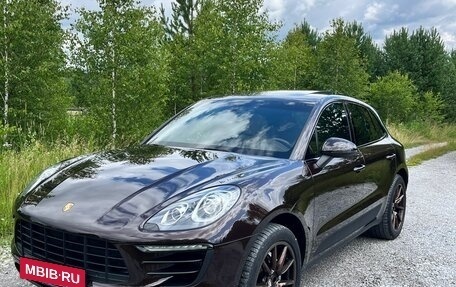 Porsche Macan I рестайлинг, 2015 год, 6 350 000 рублей, 23 фотография