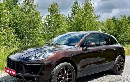 Porsche Macan I рестайлинг, 2015 год, 6 350 000 рублей, 37 фотография
