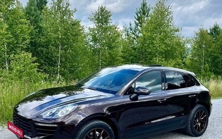 Porsche Macan I рестайлинг, 2015 год, 6 350 000 рублей, 35 фотография