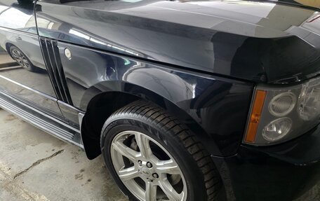 Land Rover Range Rover III, 2008 год, 1 900 000 рублей, 22 фотография