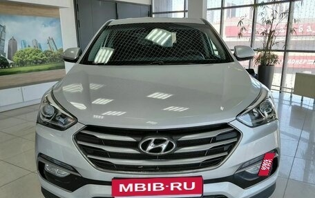 Hyundai Santa Fe III рестайлинг, 2017 год, 2 320 000 рублей, 2 фотография