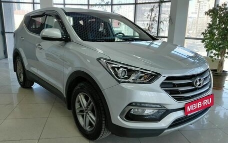 Hyundai Santa Fe III рестайлинг, 2017 год, 2 320 000 рублей, 3 фотография