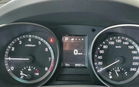 Hyundai Santa Fe III рестайлинг, 2017 год, 2 320 000 рублей, 14 фотография