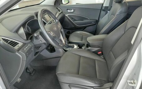 Hyundai Santa Fe III рестайлинг, 2017 год, 2 320 000 рублей, 16 фотография