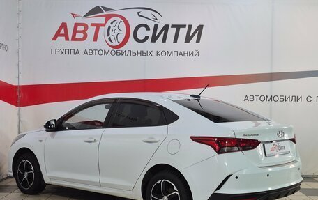 Hyundai Solaris II рестайлинг, 2020 год, 1 250 000 рублей, 5 фотография