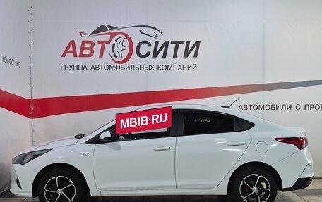 Hyundai Solaris II рестайлинг, 2020 год, 1 250 000 рублей, 4 фотография