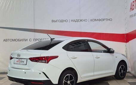 Hyundai Solaris II рестайлинг, 2020 год, 1 250 000 рублей, 7 фотография