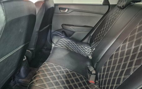 Hyundai Solaris II рестайлинг, 2020 год, 1 250 000 рублей, 15 фотография