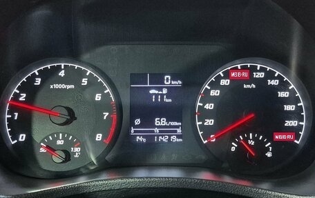 Hyundai Solaris II рестайлинг, 2020 год, 1 250 000 рублей, 9 фотография