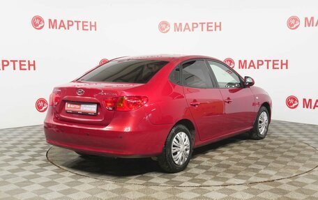 Hyundai Elantra IV, 2009 год, 639 000 рублей, 5 фотография