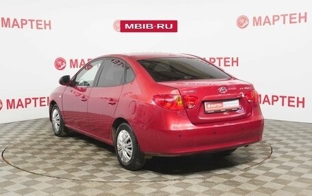 Hyundai Elantra IV, 2009 год, 639 000 рублей, 7 фотография