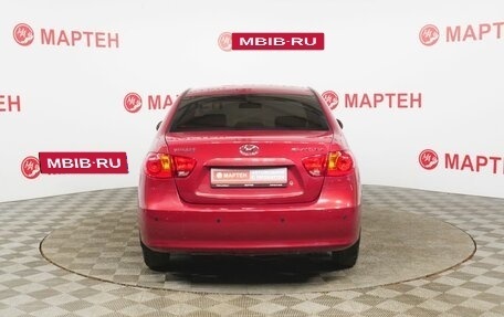 Hyundai Elantra IV, 2009 год, 639 000 рублей, 6 фотография