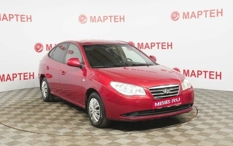 Hyundai Elantra IV, 2009 год, 639 000 рублей, 3 фотография