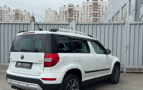 Skoda Yeti I рестайлинг, 2017 год, 1 550 000 рублей, 6 фотография