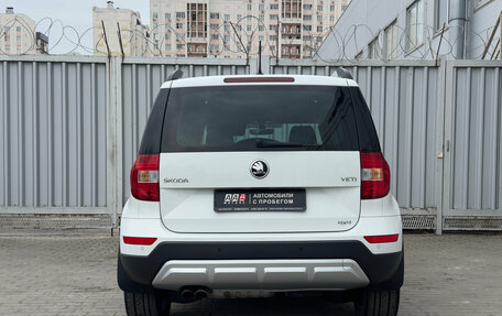 Skoda Yeti I рестайлинг, 2017 год, 1 550 000 рублей, 5 фотография