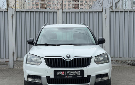 Skoda Yeti I рестайлинг, 2017 год, 1 550 000 рублей, 2 фотография