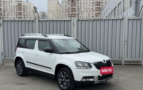 Skoda Yeti I рестайлинг, 2017 год, 1 550 000 рублей, 3 фотография