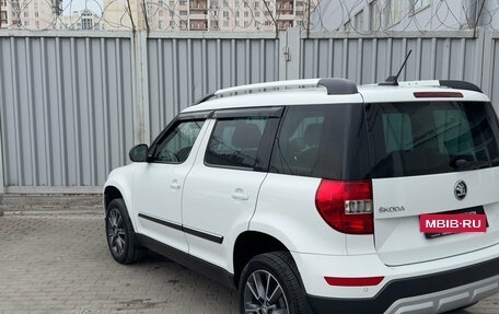 Skoda Yeti I рестайлинг, 2017 год, 1 550 000 рублей, 4 фотография
