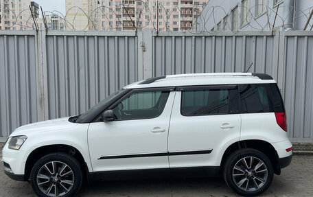 Skoda Yeti I рестайлинг, 2017 год, 1 550 000 рублей, 7 фотография