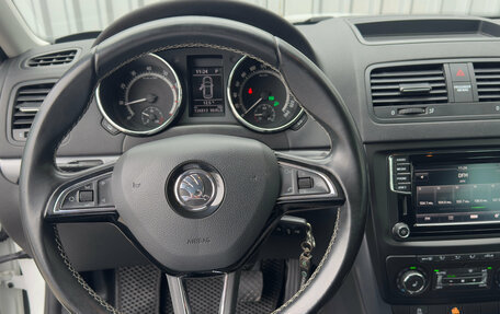 Skoda Yeti I рестайлинг, 2017 год, 1 550 000 рублей, 11 фотография