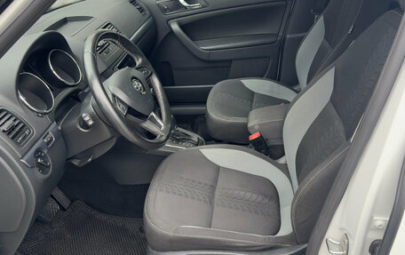 Skoda Yeti I рестайлинг, 2017 год, 1 550 000 рублей, 12 фотография