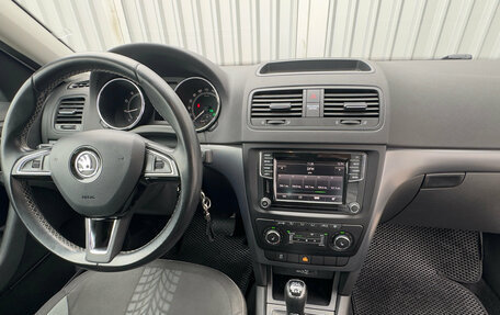 Skoda Yeti I рестайлинг, 2017 год, 1 550 000 рублей, 18 фотография