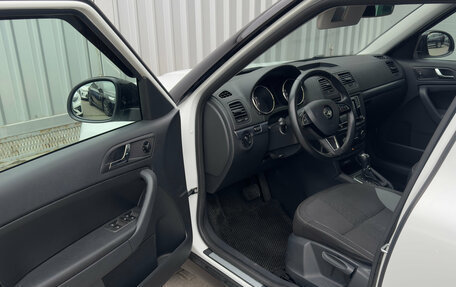 Skoda Yeti I рестайлинг, 2017 год, 1 550 000 рублей, 9 фотография