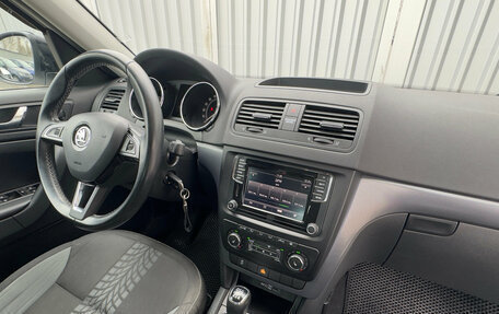 Skoda Yeti I рестайлинг, 2017 год, 1 550 000 рублей, 19 фотография