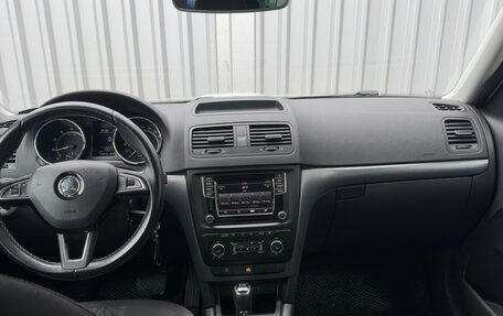 Skoda Yeti I рестайлинг, 2017 год, 1 550 000 рублей, 16 фотография