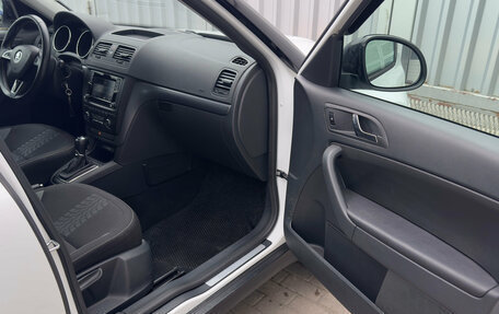 Skoda Yeti I рестайлинг, 2017 год, 1 550 000 рублей, 21 фотография